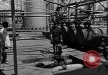 Image of oil pumping station Iran, 1951, second 33 stock footage video 65675050593