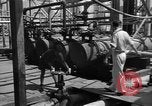 Image of oil pumping station Iran, 1951, second 36 stock footage video 65675050593