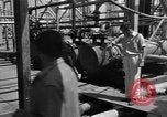 Image of oil pumping station Iran, 1951, second 38 stock footage video 65675050593