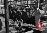 Image of oil pumping station Iran, 1951, second 39 stock footage video 65675050593