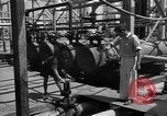 Image of oil pumping station Iran, 1951, second 40 stock footage video 65675050593