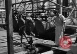 Image of oil pumping station Iran, 1951, second 41 stock footage video 65675050593