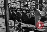Image of oil pumping station Iran, 1951, second 42 stock footage video 65675050593