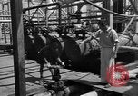 Image of oil pumping station Iran, 1951, second 43 stock footage video 65675050593