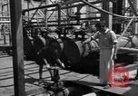 Image of oil pumping station Iran, 1951, second 44 stock footage video 65675050593