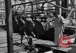 Image of oil pumping station Iran, 1951, second 45 stock footage video 65675050593
