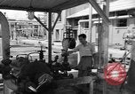 Image of oil pumping station Iran, 1951, second 46 stock footage video 65675050593