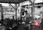 Image of oil pumping station Iran, 1951, second 47 stock footage video 65675050593