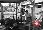 Image of oil pumping station Iran, 1951, second 48 stock footage video 65675050593