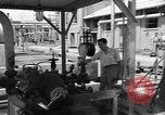 Image of oil pumping station Iran, 1951, second 49 stock footage video 65675050593