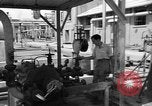 Image of oil pumping station Iran, 1951, second 50 stock footage video 65675050593