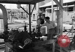 Image of oil pumping station Iran, 1951, second 51 stock footage video 65675050593