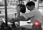 Image of oil pumping station Iran, 1951, second 52 stock footage video 65675050593
