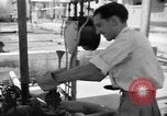 Image of oil pumping station Iran, 1951, second 53 stock footage video 65675050593