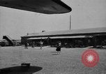 Image of British nationals board aircraft Iran, 1951, second 1 stock footage video 65675050594