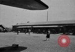 Image of British nationals board aircraft Iran, 1951, second 3 stock footage video 65675050594