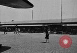 Image of British nationals board aircraft Iran, 1951, second 5 stock footage video 65675050594