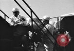 Image of British nationals board aircraft Iran, 1951, second 12 stock footage video 65675050594