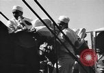 Image of British nationals board aircraft Iran, 1951, second 13 stock footage video 65675050594