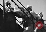 Image of British nationals board aircraft Iran, 1951, second 14 stock footage video 65675050594