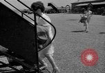 Image of British nationals board aircraft Iran, 1951, second 29 stock footage video 65675050594