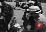 Image of British nationals board aircraft Iran, 1951, second 31 stock footage video 65675050594