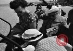 Image of British nationals board aircraft Iran, 1951, second 32 stock footage video 65675050594