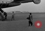 Image of British nationals board aircraft Iran, 1951, second 62 stock footage video 65675050594