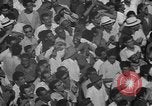 Image of demonstration during 1951 Iran oil crisis Iran, 1951, second 7 stock footage video 65675050595