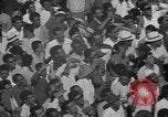 Image of demonstration during 1951 Iran oil crisis Iran, 1951, second 8 stock footage video 65675050595