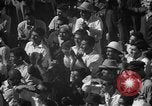 Image of demonstration during 1951 Iran oil crisis Iran, 1951, second 9 stock footage video 65675050595