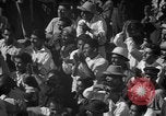 Image of demonstration during 1951 Iran oil crisis Iran, 1951, second 11 stock footage video 65675050595