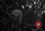 Image of demonstration during 1951 Iran oil crisis Iran, 1951, second 15 stock footage video 65675050595