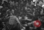 Image of demonstration during 1951 Iran oil crisis Iran, 1951, second 17 stock footage video 65675050595