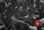 Image of demonstration during 1951 Iran oil crisis Iran, 1951, second 18 stock footage video 65675050595