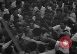 Image of demonstration during 1951 Iran oil crisis Iran, 1951, second 19 stock footage video 65675050595