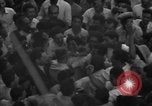 Image of demonstration during 1951 Iran oil crisis Iran, 1951, second 22 stock footage video 65675050595