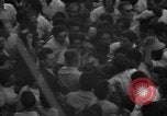 Image of demonstration during 1951 Iran oil crisis Iran, 1951, second 23 stock footage video 65675050595