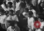 Image of demonstration during 1951 Iran oil crisis Iran, 1951, second 30 stock footage video 65675050595