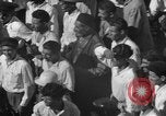 Image of demonstration during 1951 Iran oil crisis Iran, 1951, second 31 stock footage video 65675050595