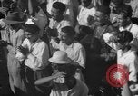 Image of demonstration during 1951 Iran oil crisis Iran, 1951, second 34 stock footage video 65675050595