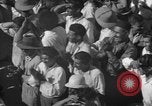 Image of demonstration during 1951 Iran oil crisis Iran, 1951, second 38 stock footage video 65675050595
