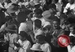 Image of demonstration during 1951 Iran oil crisis Iran, 1951, second 39 stock footage video 65675050595