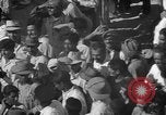Image of demonstration during 1951 Iran oil crisis Iran, 1951, second 41 stock footage video 65675050595