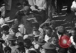 Image of demonstration during 1951 Iran oil crisis Iran, 1951, second 42 stock footage video 65675050595