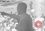 Image of demonstration during 1951 Iran oil crisis Iran, 1951, second 43 stock footage video 65675050595