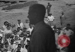 Image of demonstration during 1951 Iran oil crisis Iran, 1951, second 44 stock footage video 65675050595