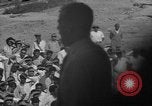 Image of demonstration during 1951 Iran oil crisis Iran, 1951, second 46 stock footage video 65675050595