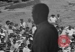Image of demonstration during 1951 Iran oil crisis Iran, 1951, second 47 stock footage video 65675050595