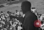 Image of demonstration during 1951 Iran oil crisis Iran, 1951, second 48 stock footage video 65675050595
